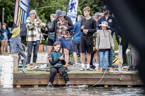 Charlotte Millward at the 2022 Malibu Boats UK Wakeboard And Wakesurf Nationals - Photo Mantis Pro Media